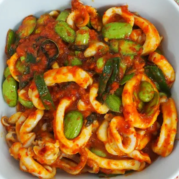 Squid Sambal